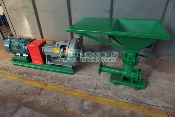 60 M3/H HDD Jet Mud Mixing Hopper For Shearing Oil Well Drilling